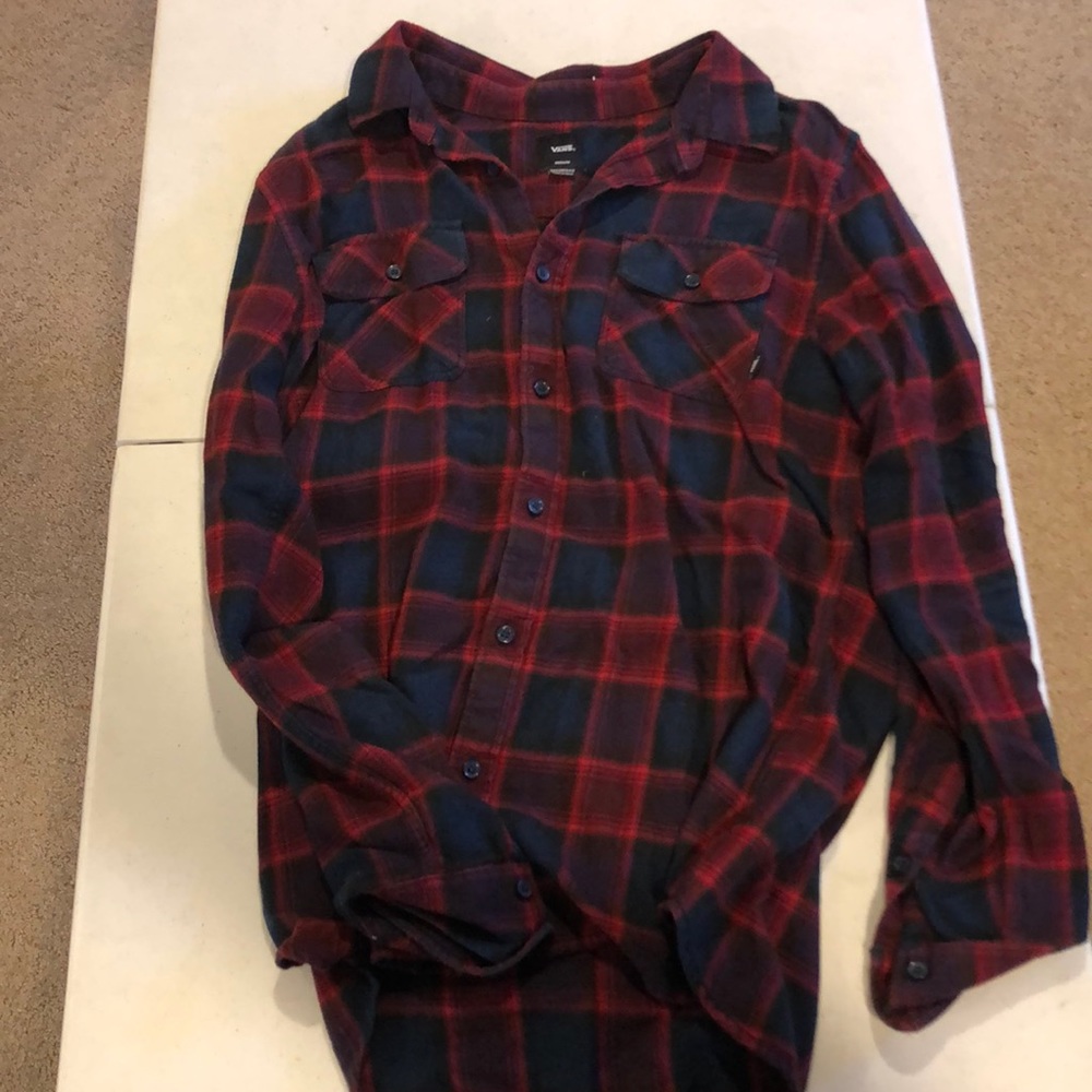 Vans flannel